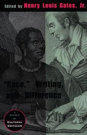 Race Writing and Difference A Critical Inquiry Book Doc