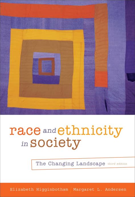 Race and Ethnicity in Society The Changing Landscape PDF