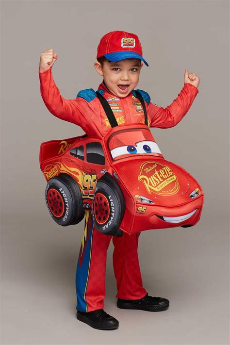 Race to Excitement: Your Guide to Embracing the Lightning McQueen Car Costume