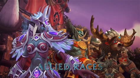 Races Wow: Embrace the Rich Tapestry of Azeroth's People