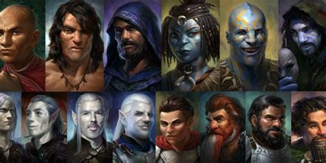 Races in Pillars of Eternity