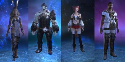 Races of Final Fantasy XIV: Embark on a Journey of Diverse Lore and Aesthetics