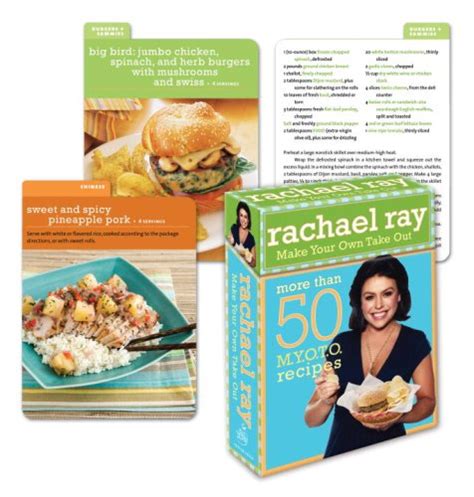 Rachael Ray Make Your Own Take-Out Deck More than 50 MYOTO Recipes Kindle Editon