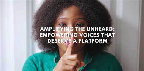 Rachel Glvn: Empowering the Unheard Voices