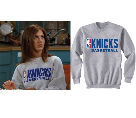 Rachel Green's Knitted Knicks Basketball Sweatshirt: A Fashion Statement and Cultural Icon