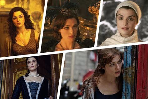 Rachel Weisz: A Life in Film and Beyond