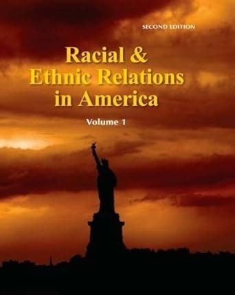 Racial And Ethnic Relations In America 3rd Edition Kindle Editon