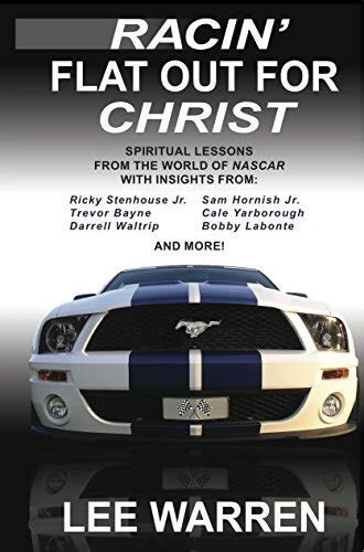 Racin Flat Out for Christ Daily Devotions for NASCAR Fans Reader