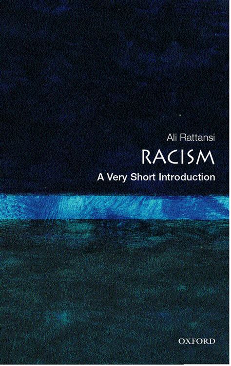 Racism: A Very Short Introduction Ebook Kindle Editon