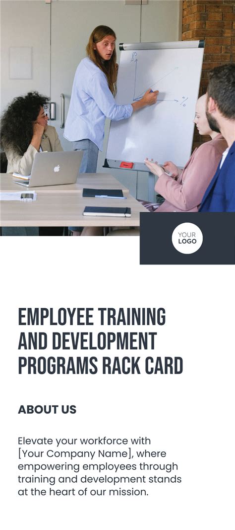 Rack Cards Template