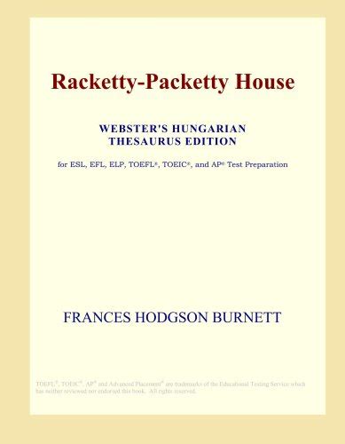 Racketty-Packetty House Webster s Spanish Thesaurus Edition Doc