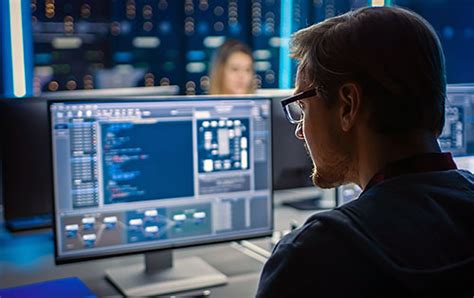 Rackspace dashboard showing real-time cybersecurity threat detection and alerts
