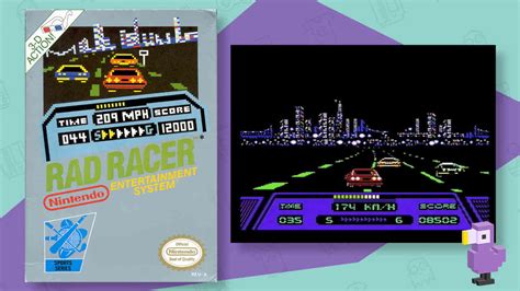 Rad Racer NES: A Pioneer of 3D Racing