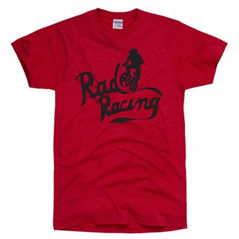 Rad Racing T-Shirts: Elevate Your Motorsports Style and Show Your Throttle Control