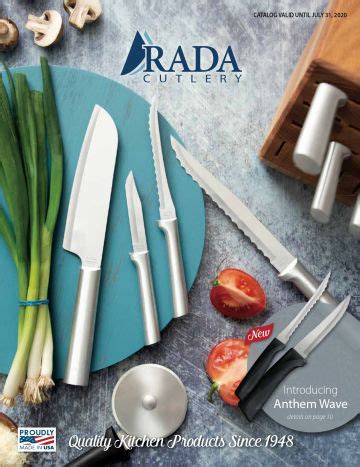 Rada Cutlery Catalog
