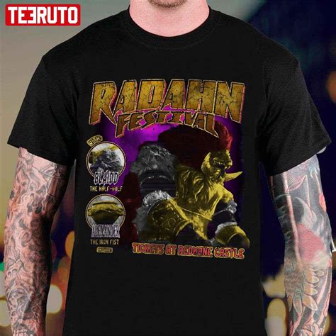 Radahn Festival Shirt: An Immersive Celebration of Strength and Conquest