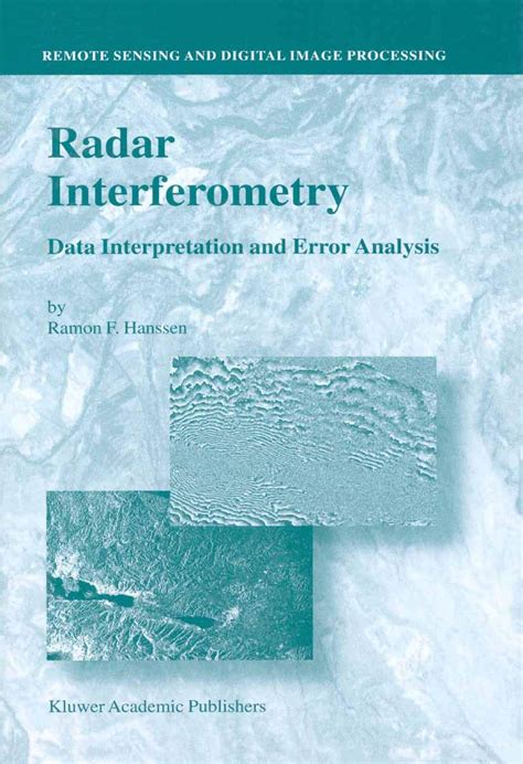 Radar Interferometry Data Interpretation and Error Analysis 1st Edition PDF