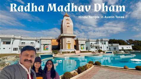 Radha Madhav Dham Austin: A Spiritual Oasis in the Heart of Texas