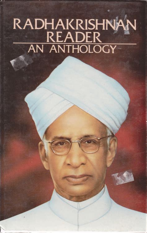 Radhakrishnan An Anthology Reader