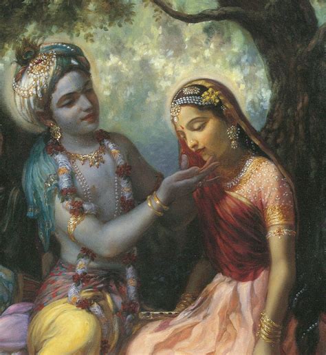 Radharani: A Eterna Consorte de Krishna