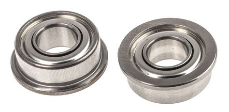 Radial Flange Bearings: