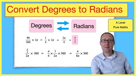 Radian Conversion: A Comprehensive Guide to Converting Degrees to Radians and Vice Versa