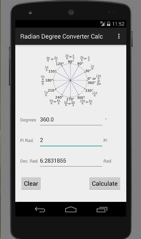 Radian Degree Converter: A Mathematical Odyssey