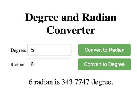 Radian Degree Converter: The Essential Guide for Students and Professionals