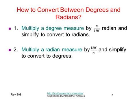 Radian to Rev: A Comprehensive Guide