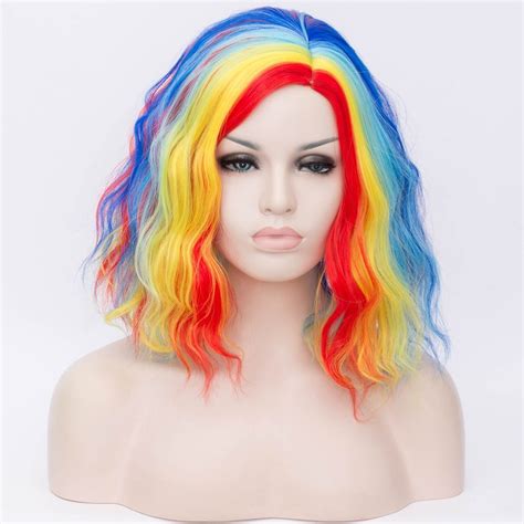 Radiance Unleashed: A Guide to Embracing the Magic of Colorful Hair Wigs