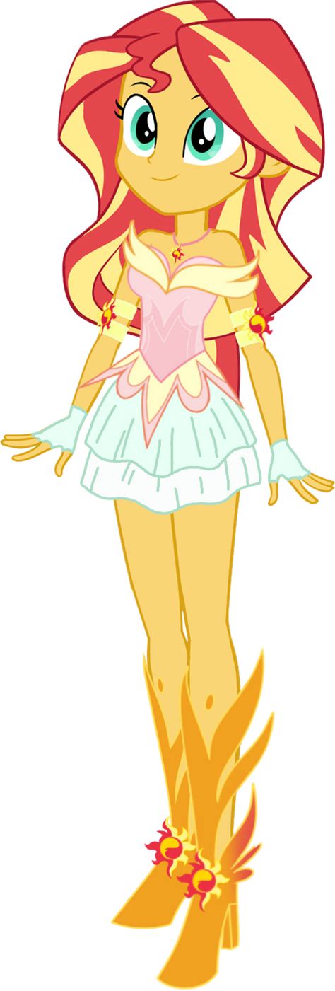 Radiance Unleashed: A Style Guide for Sunset Shimmer Outfits