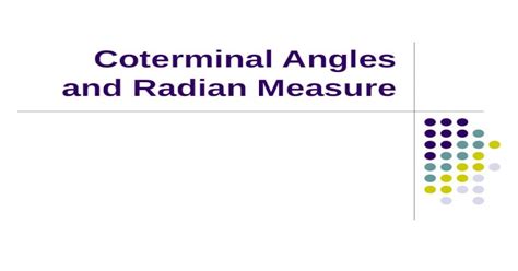 Radians in a Revolution: Unveiling the Angle Measurement Revolution