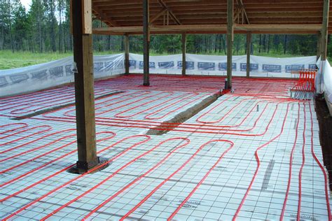 Radiant Floor Heating: