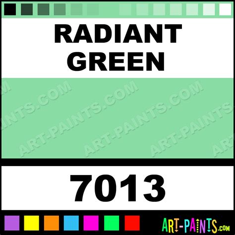 Radiant Green Hue: