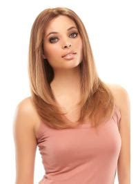 Radiant Monofilament Straight Long Full Lace Wigs For Cancer