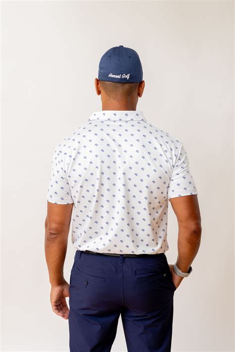 Radiate Confidence on the Greens: The Ultimate Guide to Polka Dot Golf Shirts