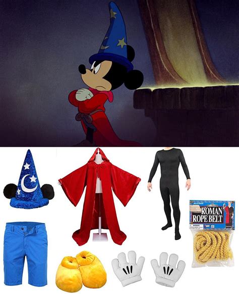 Radiate Enchantment: A Comprehensive Guide to the Mickey Sorcerer Costume