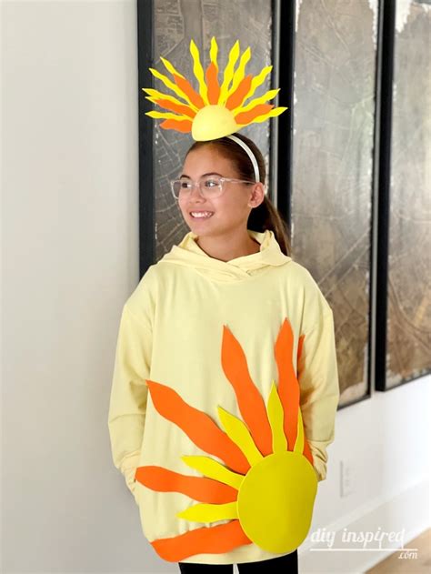 Radiate Positivity and Shine Bright in a Sunshine Costume: A Comprehensive Guide