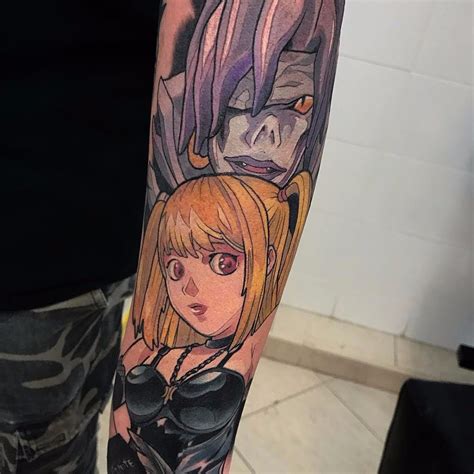 Radiate the Allure of Misa Amane with an Enchanting Tattoo