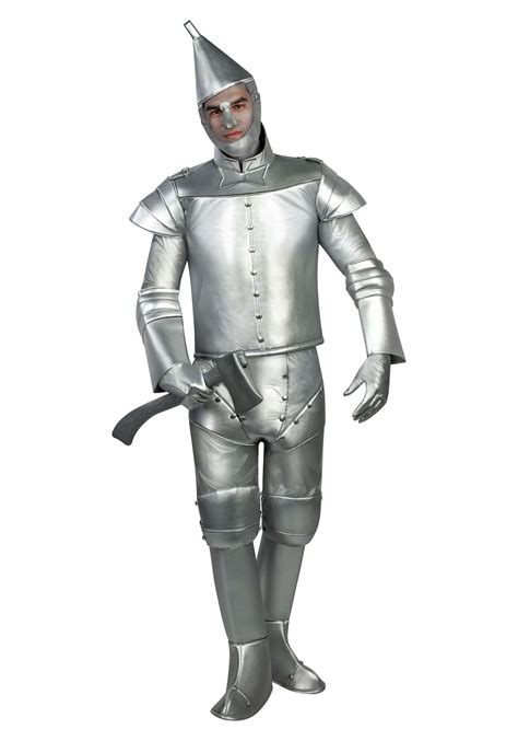 Radiate the Unwavering Spirit with Men's Tin Man Costume