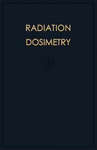 Radiation Dosimetry 1st Edition Epub