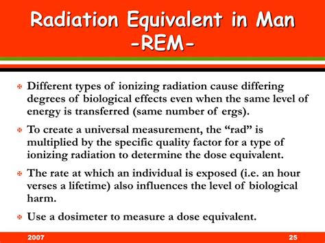 Radiation Equivalent Man (REM): Understanding the Impact and Applications of Radiation Exposure