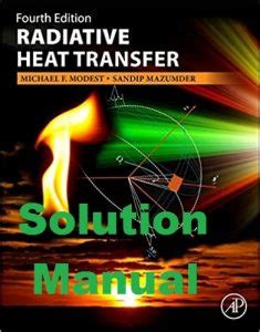 Radiative Heat Transfer Solution Manual Modest Ebook PDF