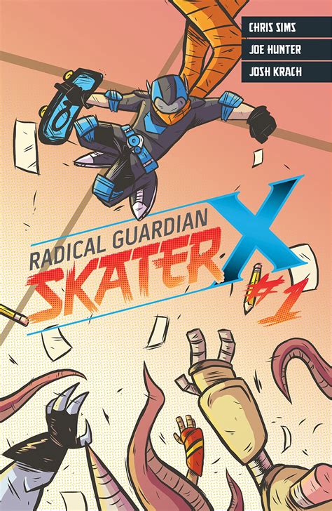 Radical Guardian Skater X 1 The Break-Fist Club Doc