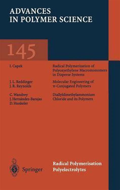 Radical Polymerization Polyelectrolytes 1st Edition Epub