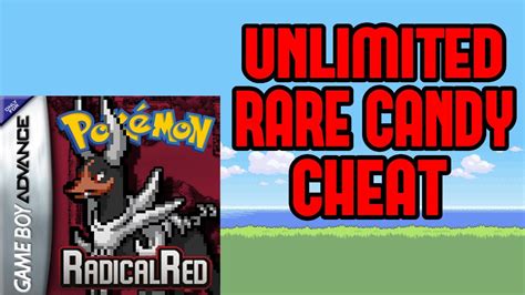 Radical Red Rare Candy Cheat: Unlock Endless Possibilities