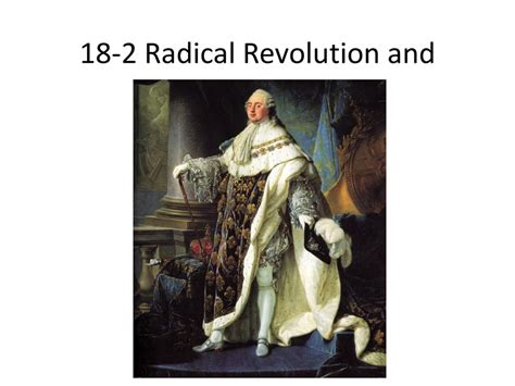 Radical Revolution And Reaction 18 2 Answer Doc