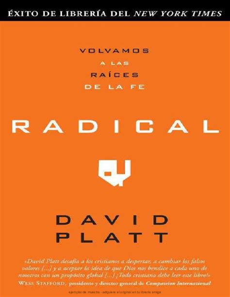 Radical Spanish Edition PDF