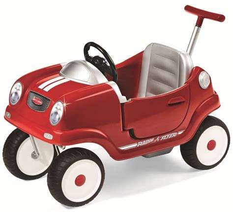 Radio Flyer Push Car: The Classic Toy That Never Gets Old