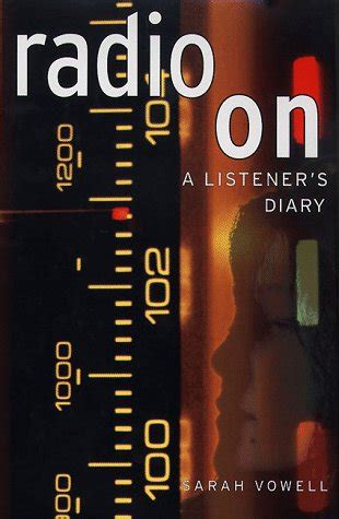 Radio On A Listener s Diary Epub
